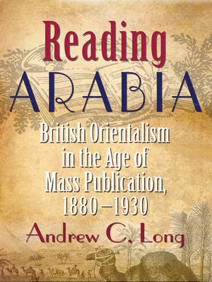 cover image of Reading Arabia